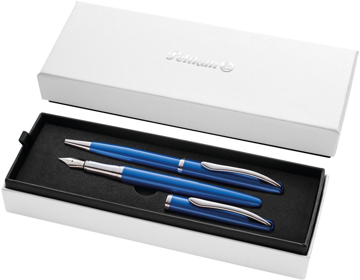Pelikan Jazz Füllfederhalter-Kugelschreiber-Geschenkset