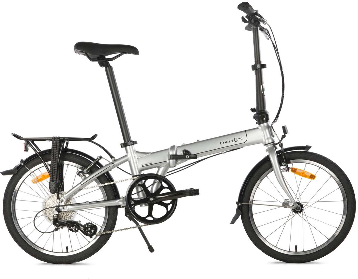 Dahon Folding Bike Mariner D8 Schnell Silbergrau