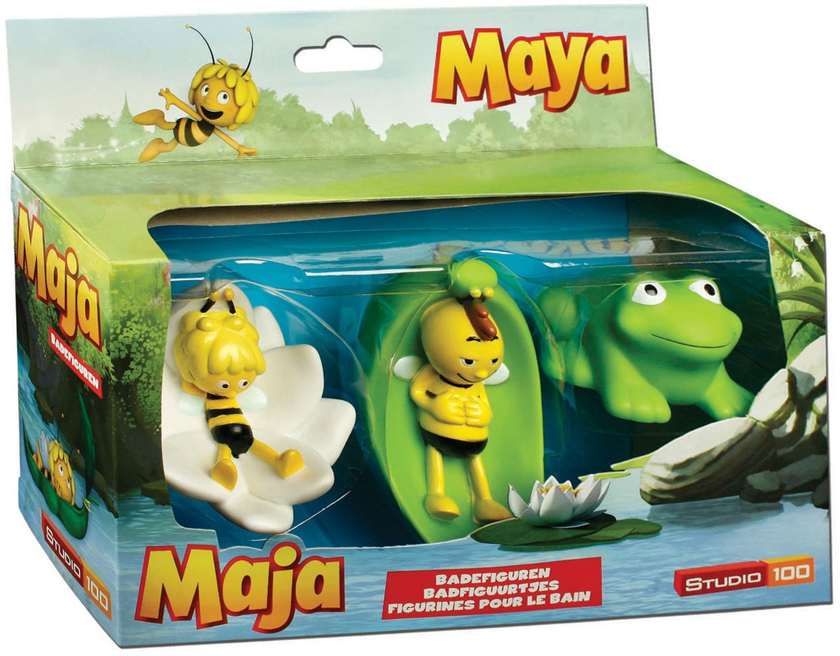 Studio 100 Maya Die At -Bad -Figuren, 3st.