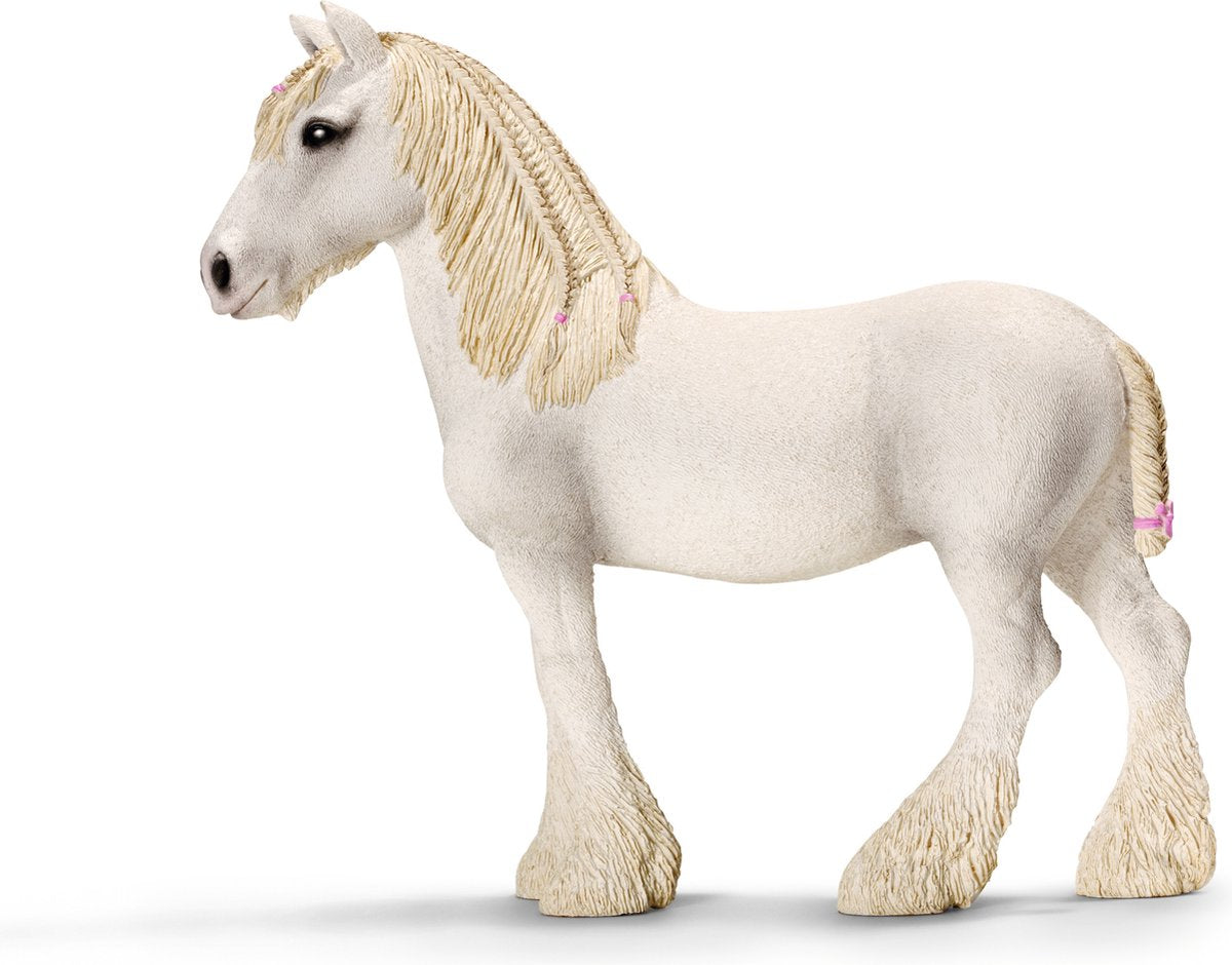 Schleich Farm World Shire Stute – Spielfigur – Kinderspielzeug für Jungen und Mädchen – 5 bis 12 Jahre – 13735