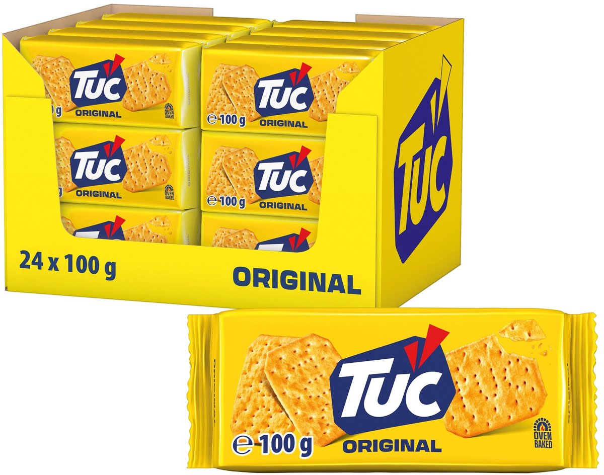 Lu Tuc Cracker natur (24x 100gr)
