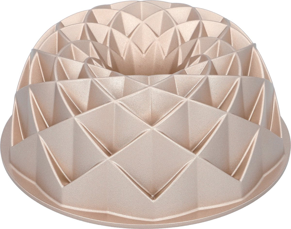Birkmann Turban-Backform - Contoura Geo - Aluminiumguss - ø 23 cm