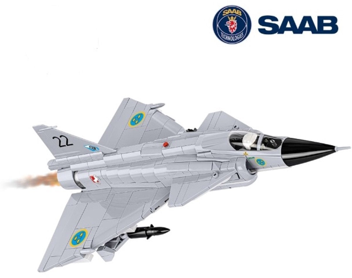 Cobi 5915 saab aj37 viggen
