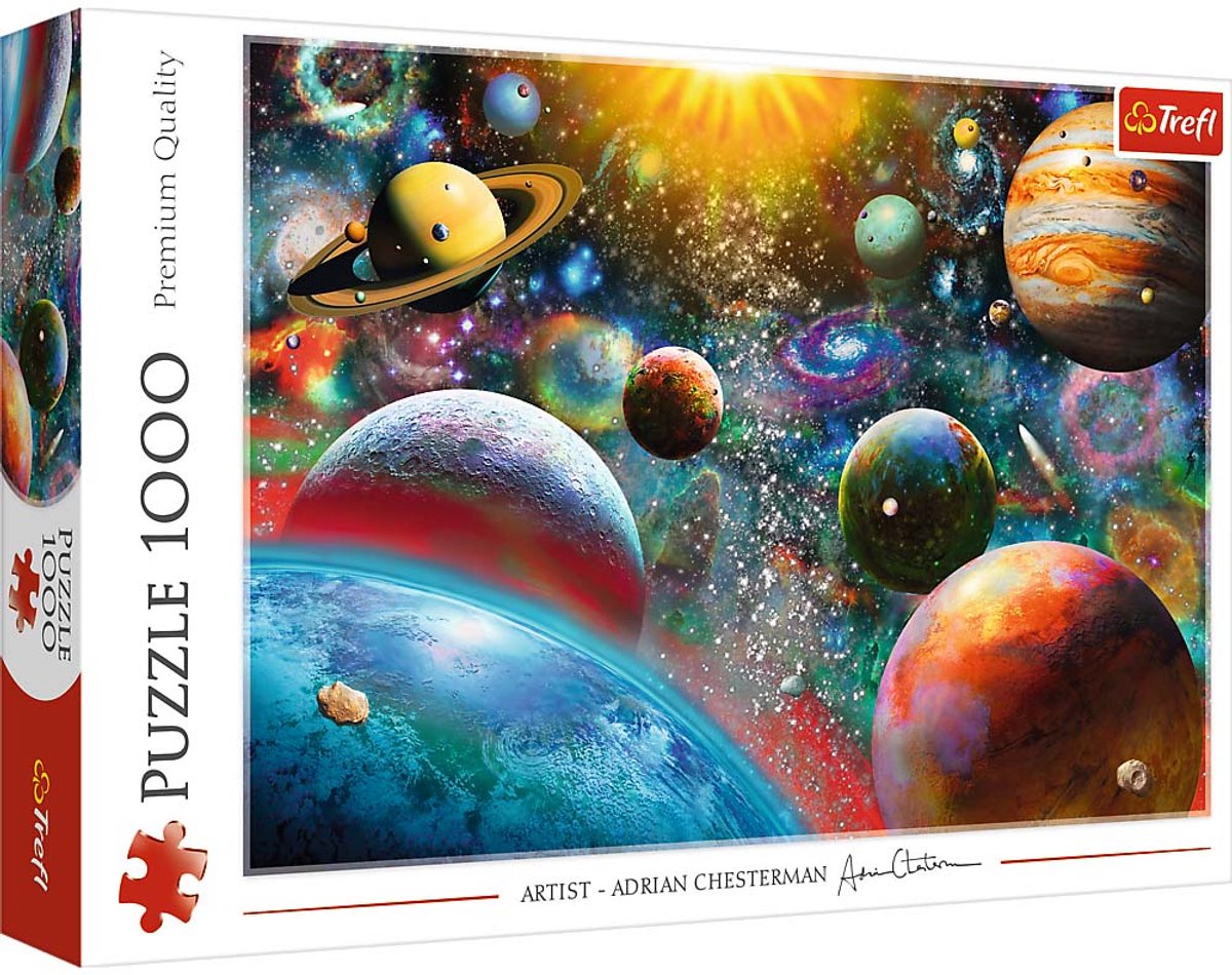 Trefl Puzzle-Universum – 1000-teiliges Puzzle für Erwachsene und Kinder.