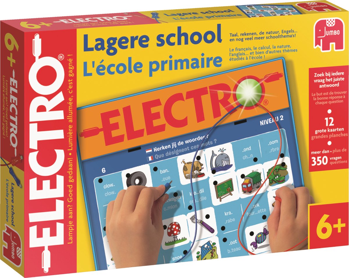 Elektro-Jumbo – Grundschule – Lernspiel