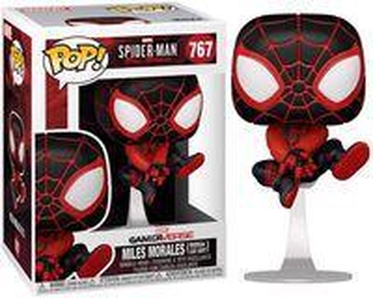 Funko Miles Morales (Bodega-Katzenanzug) – Pop! Spiele - Meilen Moral