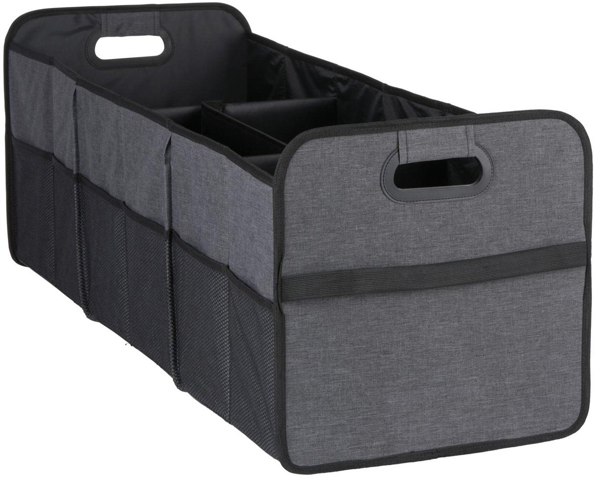 Dunlop vehicle - auto boot organizer grey size l - auto-organizer - kunststof - greydark