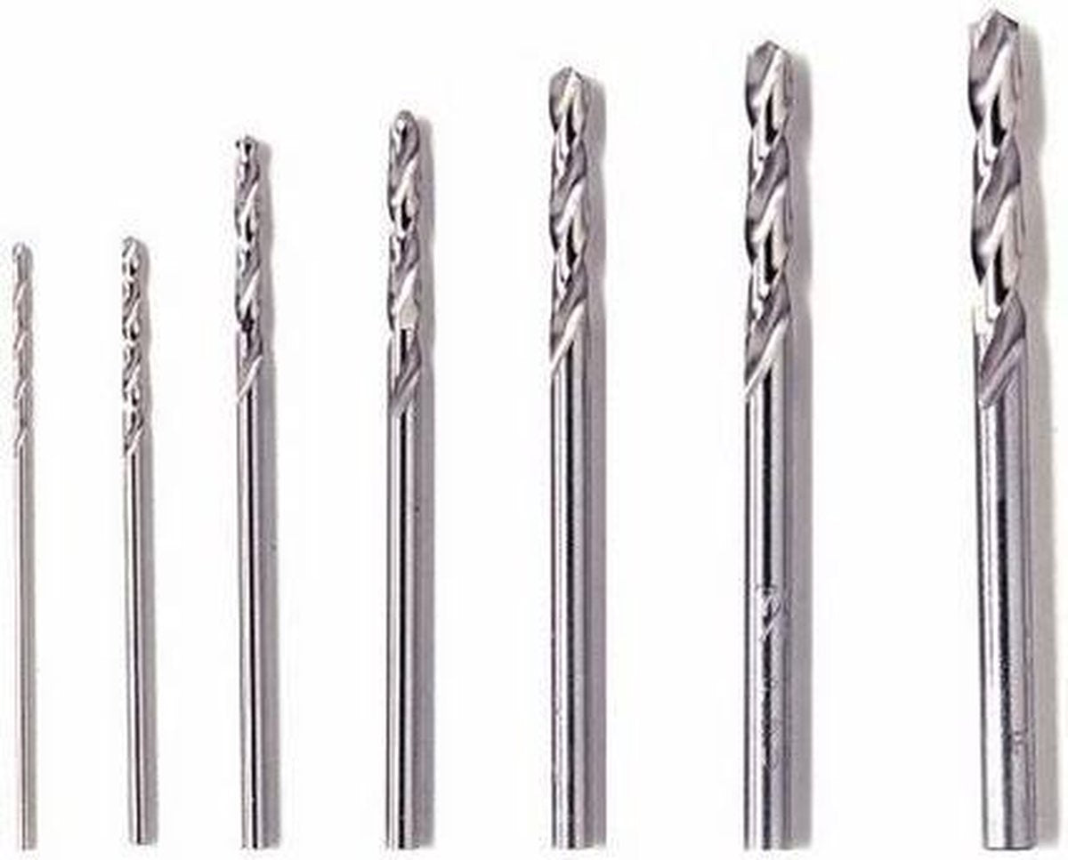 Dremel Präzisionsbohrer-Set – 7-teilig (628)
