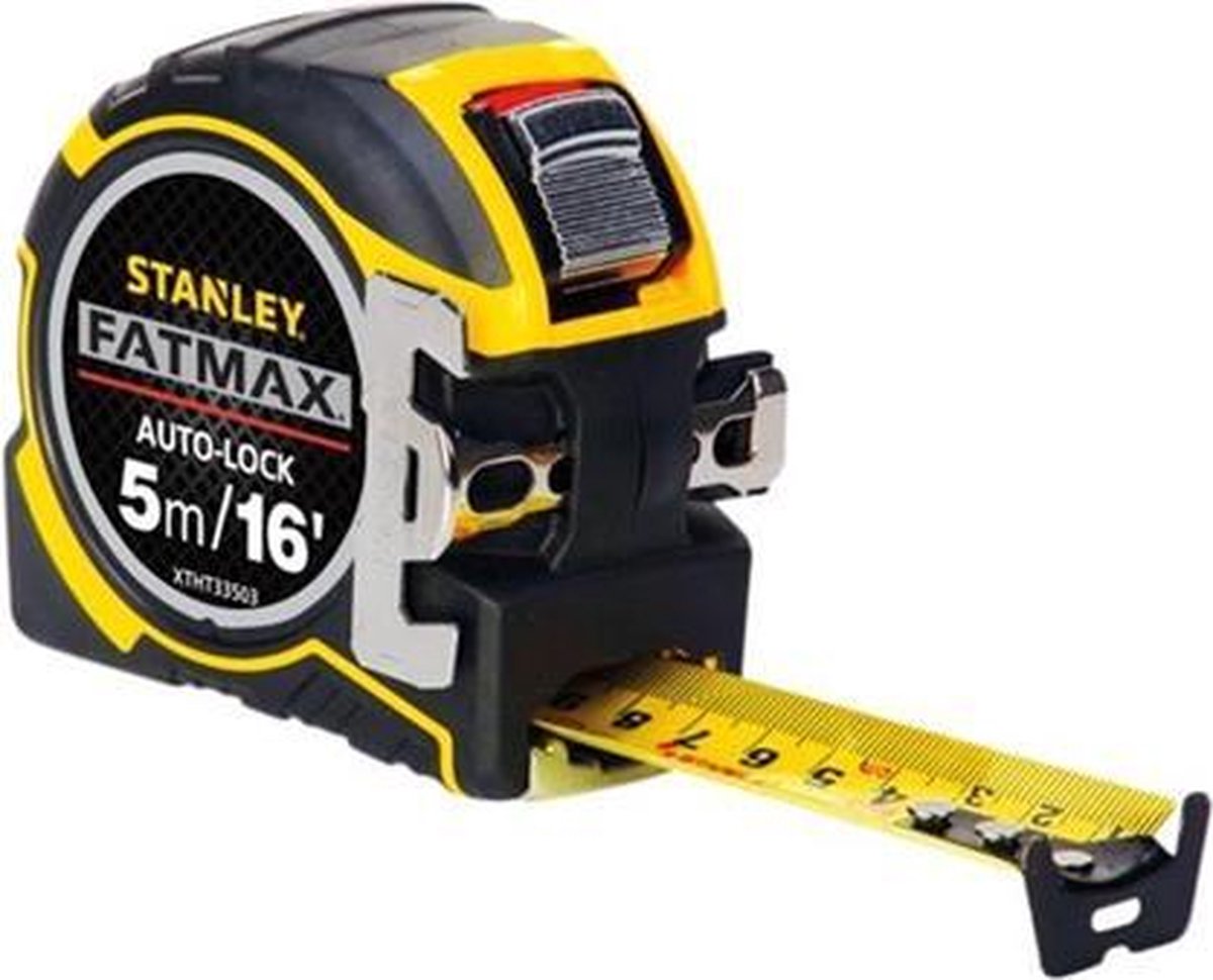 Stanley Fatmax Autolock – Maßband – 5 m – 32 mm – Autolock-Mechanismus