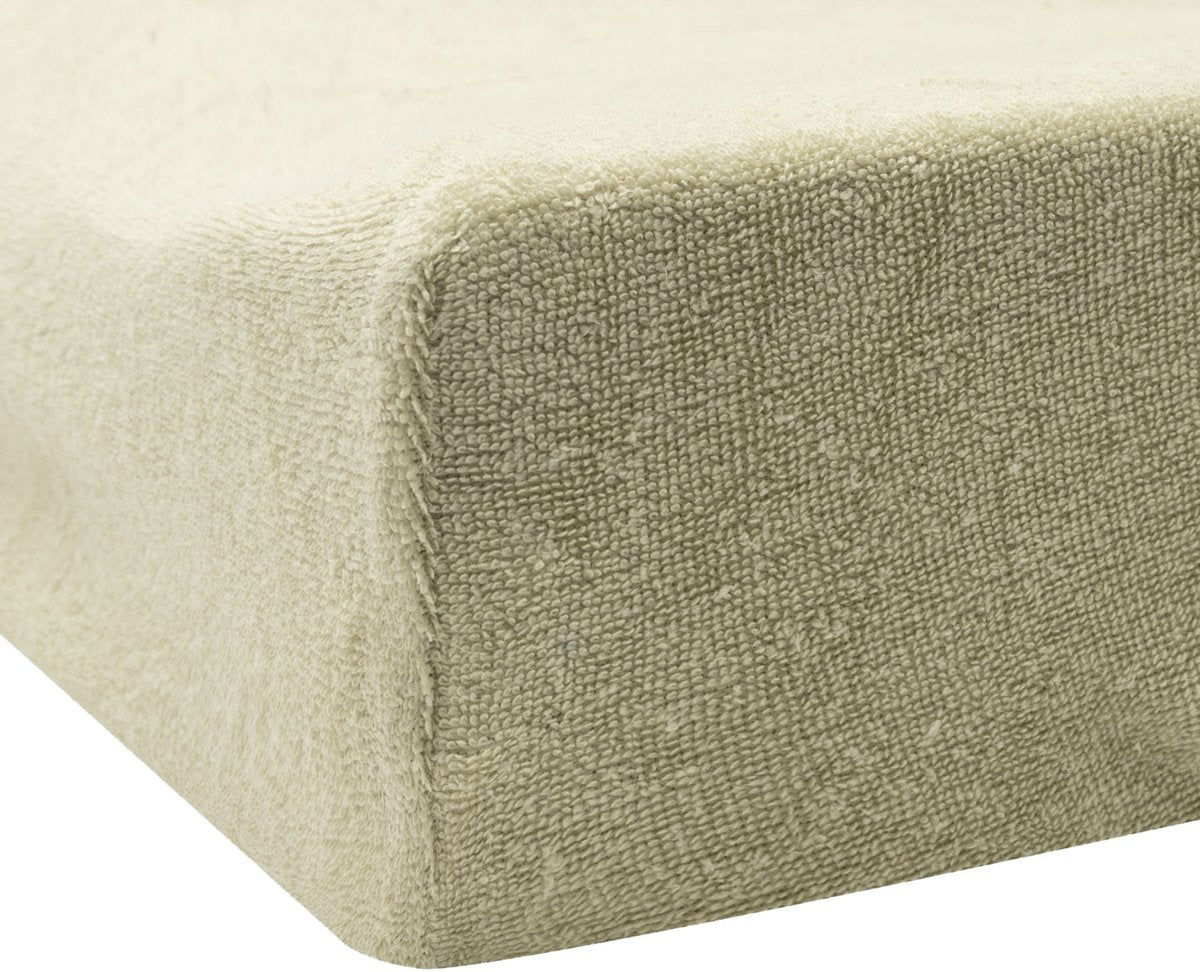 Jollein aankleedkussenhoes - badstof - 50x70cm - soft matcha