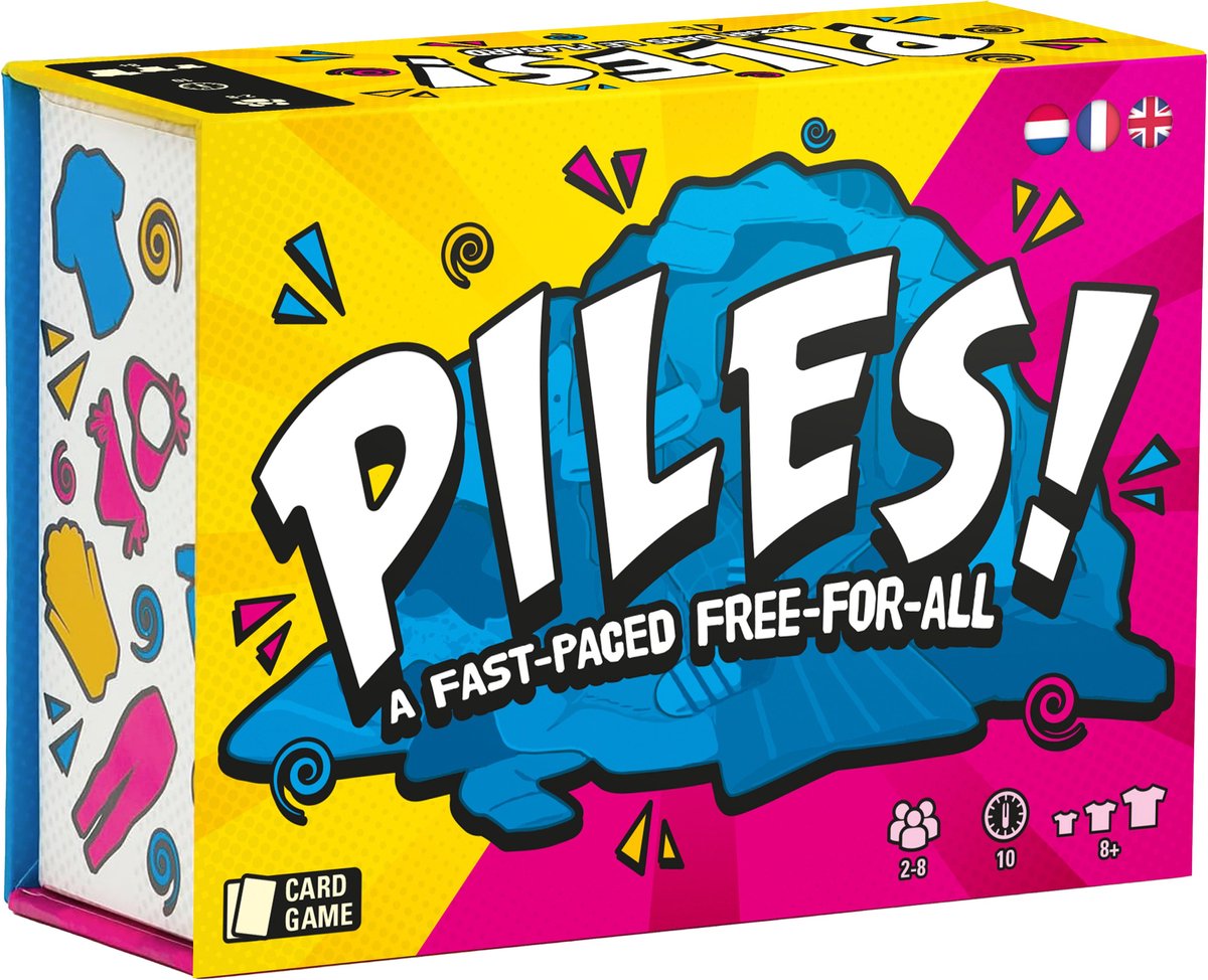 Der verlorene Junge enterta – Haufen! - Kartenspiel - Actionspiel - geeignet für 2-8 Spieler