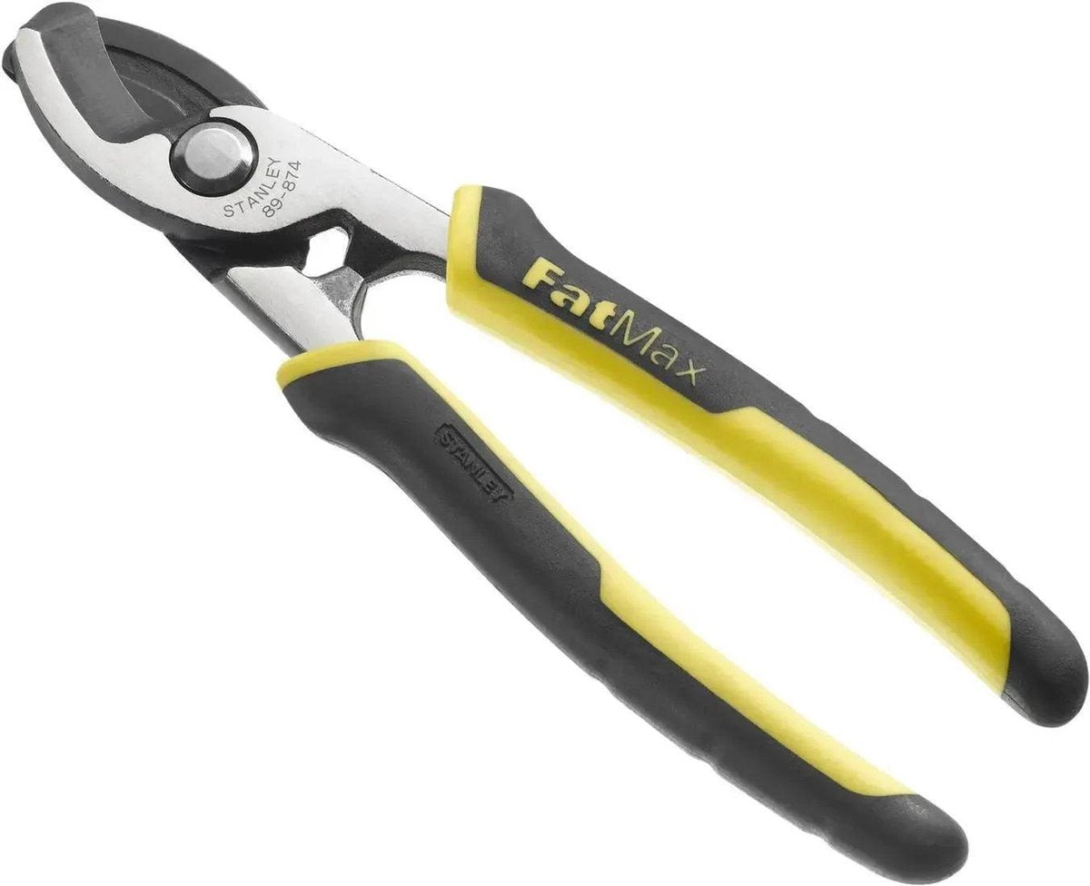 Stanley Handwerkzeuge Kabelschneider Fatmax 200 mm – 0-89-874