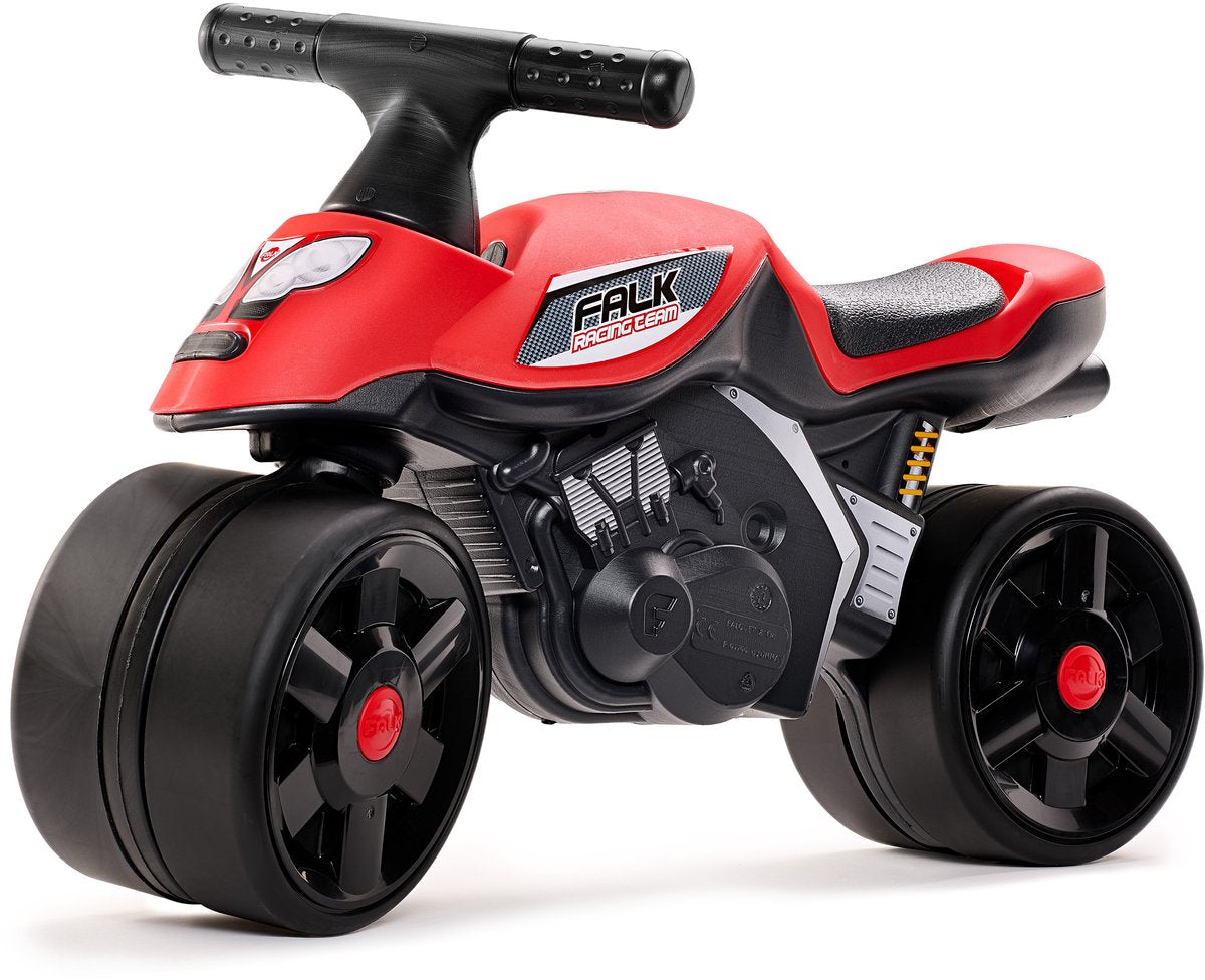 Falk Moto Xracer - laufender Motor - rot