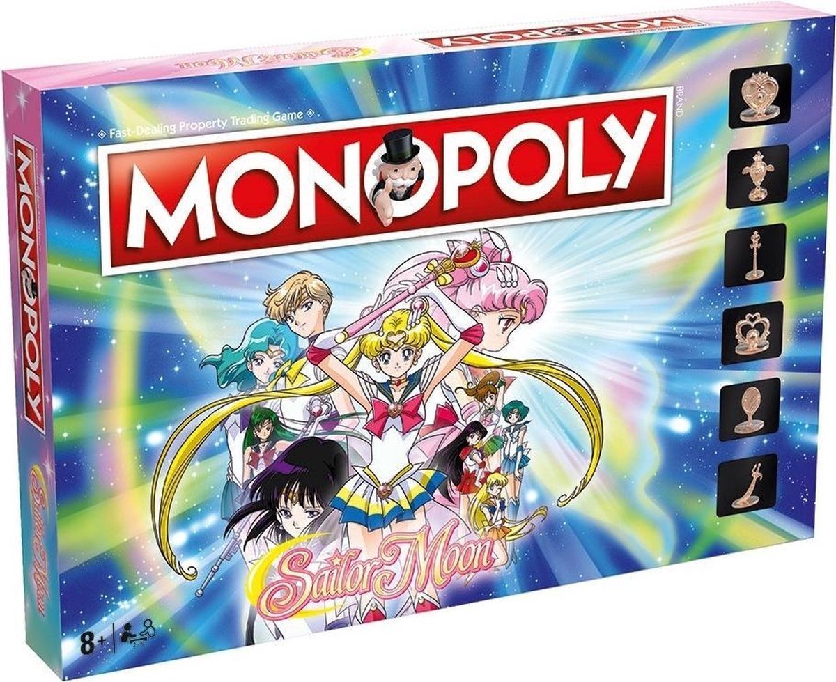 Monopoly Sailor Moon – Brettspiel
