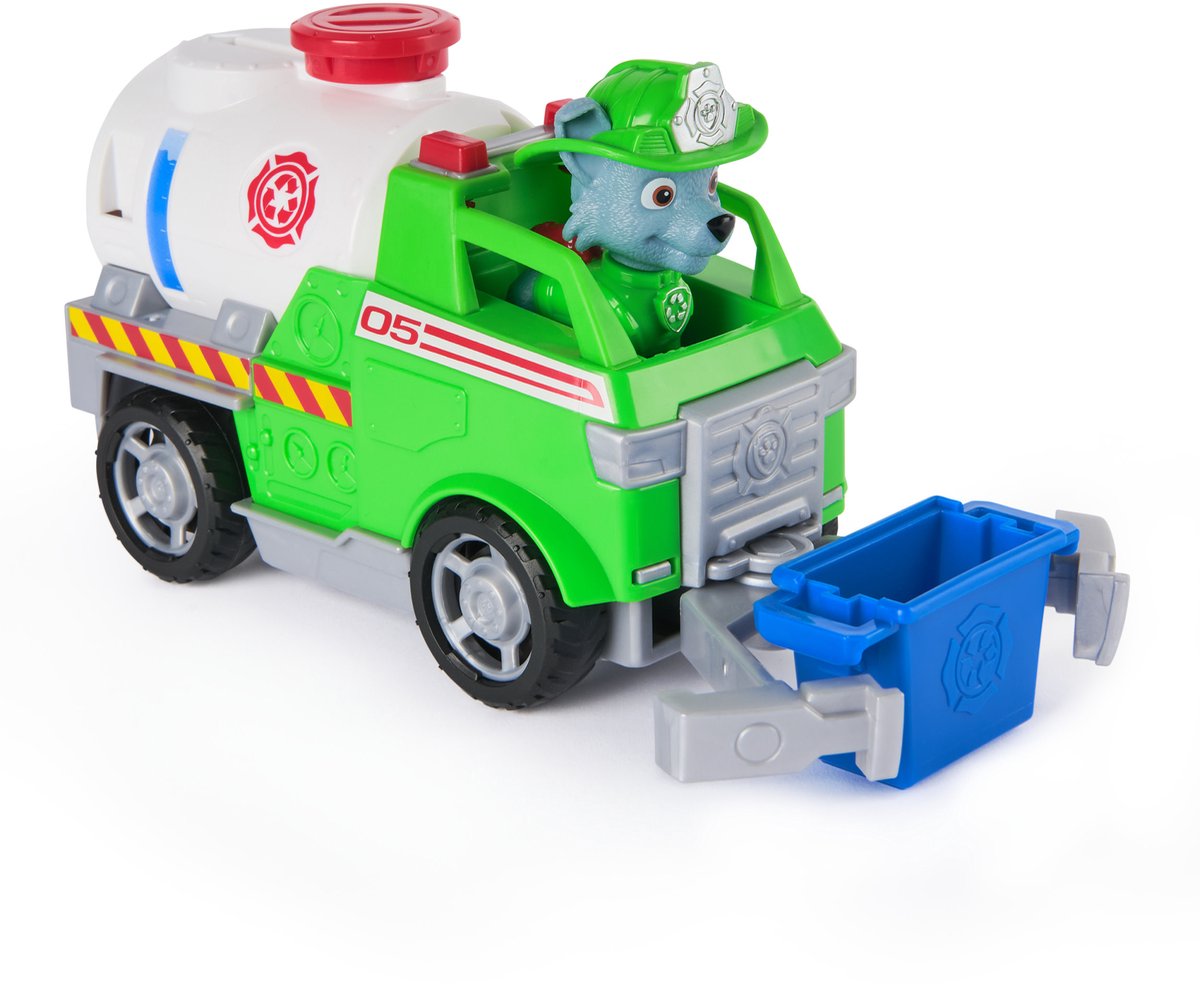 Paw Patrol Feuerwehrfahrzeug Rocky | 2 Stk