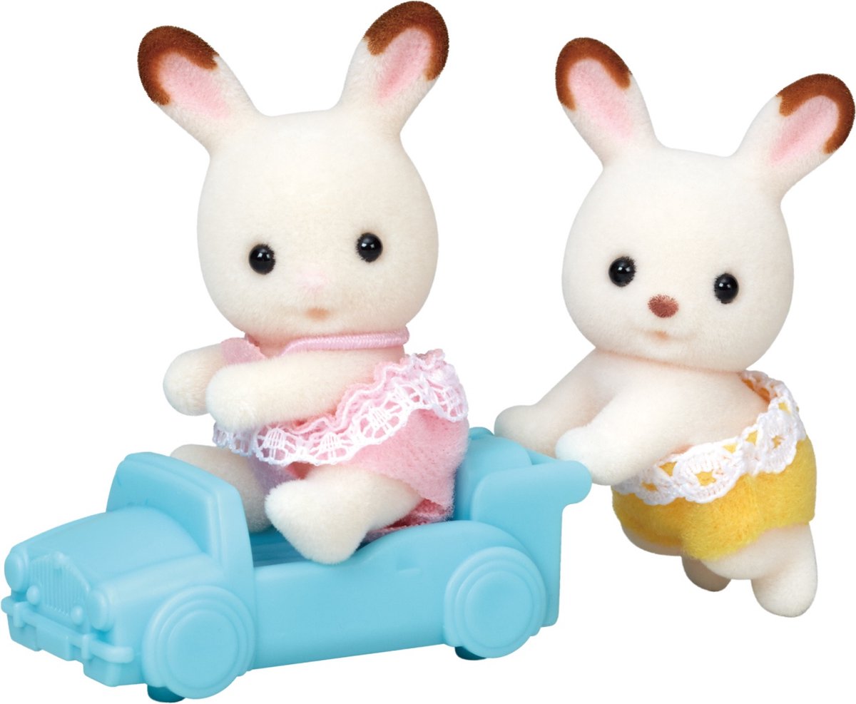 Epoch Sylvanian Family 5420 Zwillingsschokoladenhase