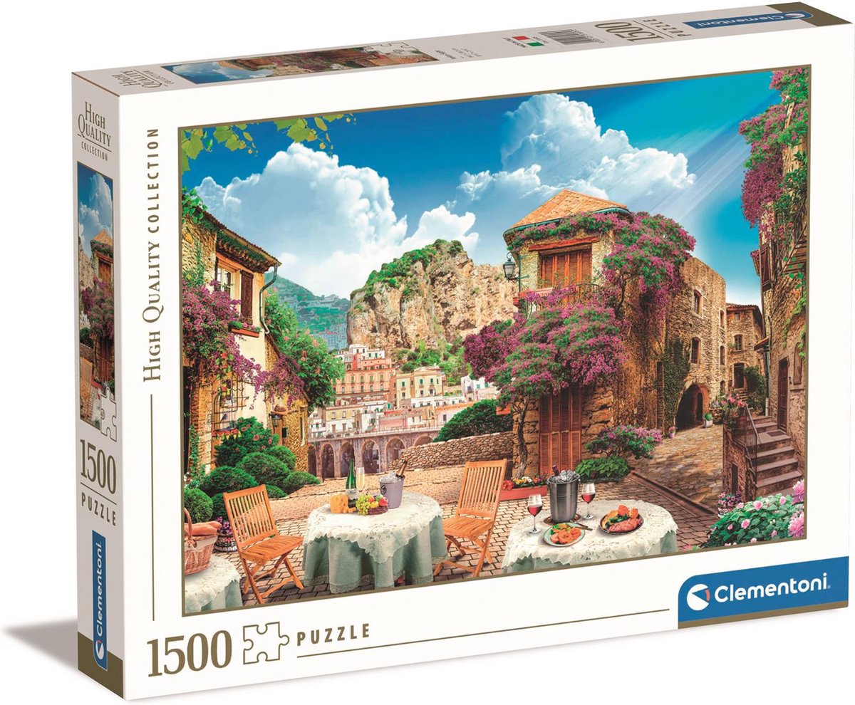 Clementoni-Puzzle italienische Ansicht 1500 Teile