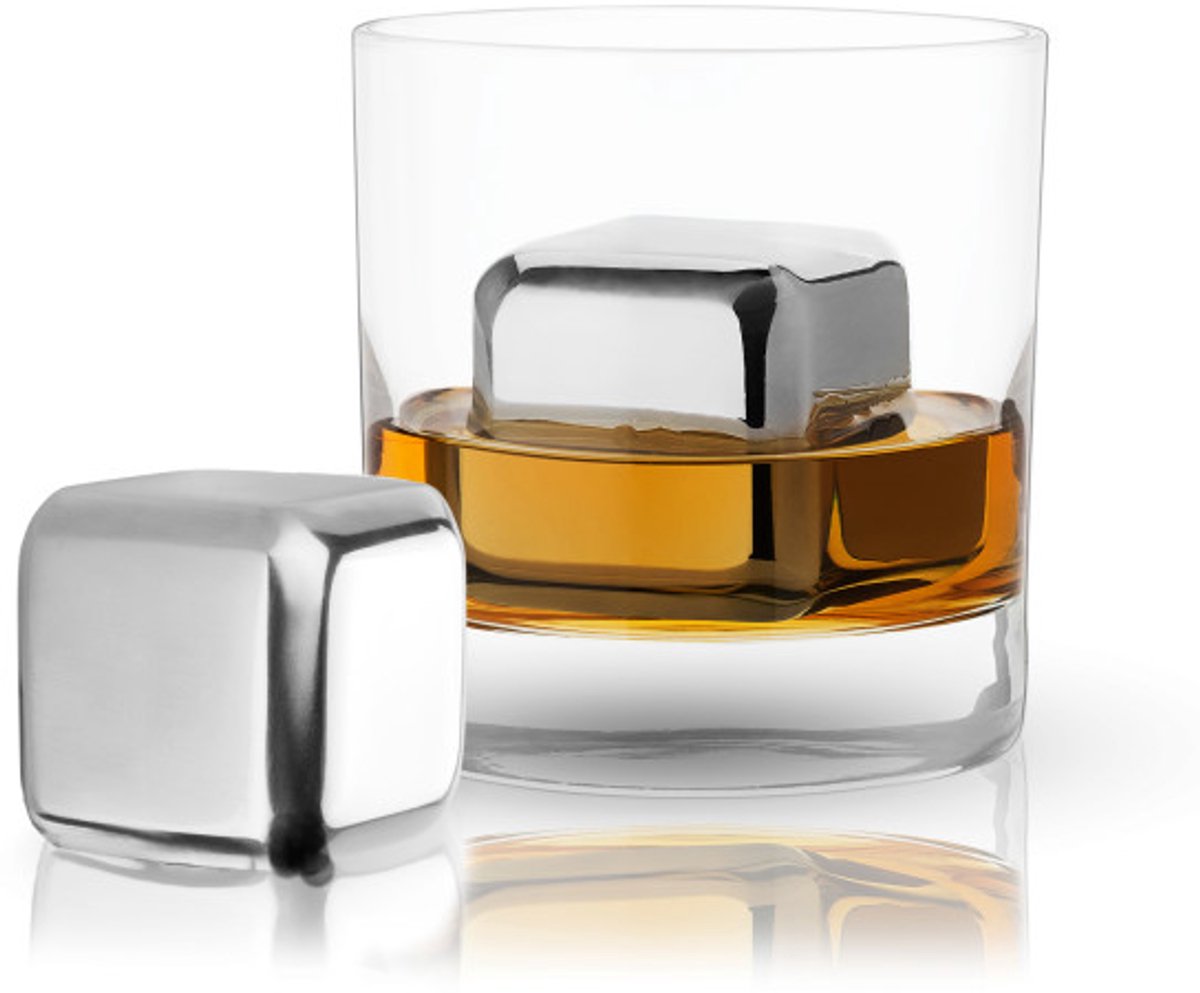Innovine™ große Kühlwürfel aus Edelstahl – Eiswürfel aus Edelstahl