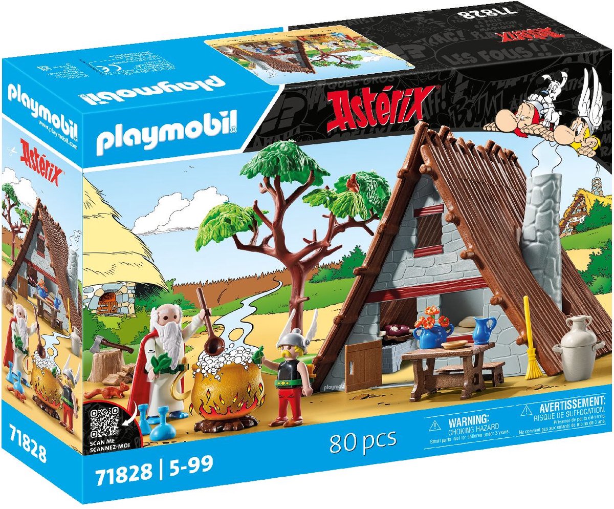 Playmobil Asterix Asterix: Asterix-Haus 71828