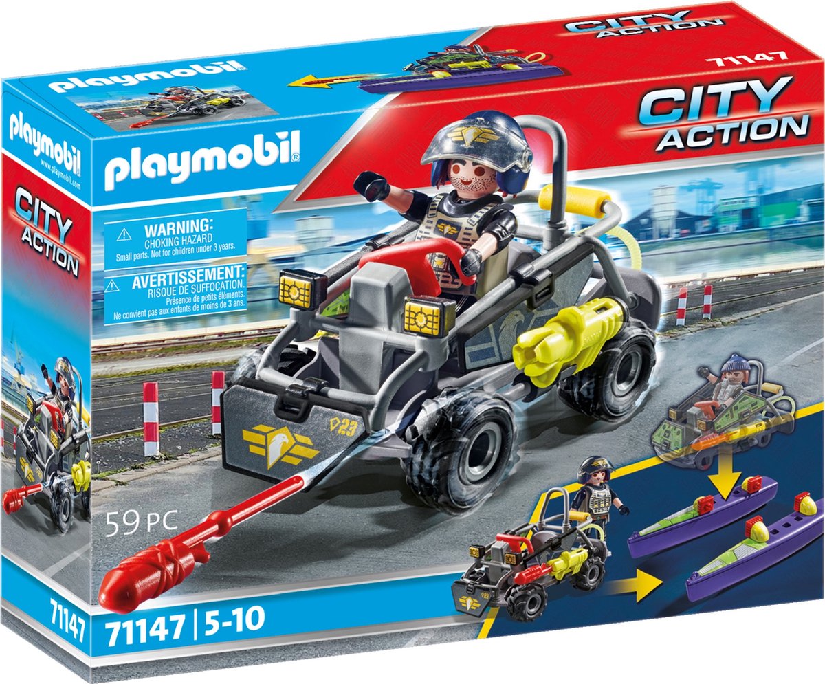Playmobil City Action Se Multi-Terrain-Fahrzeug – 71147