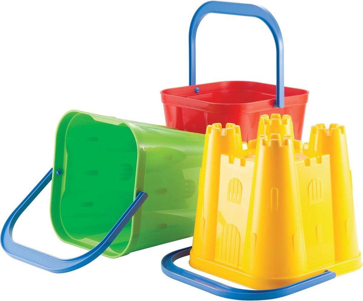 Ecoffier Ecoiffier Schloss Eimer Sandkasten Spielzeug für Kinder Strand.