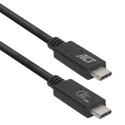 ACT USB 3.2 Gen1 Verbindungskabel C männlich - c männlich 2 m