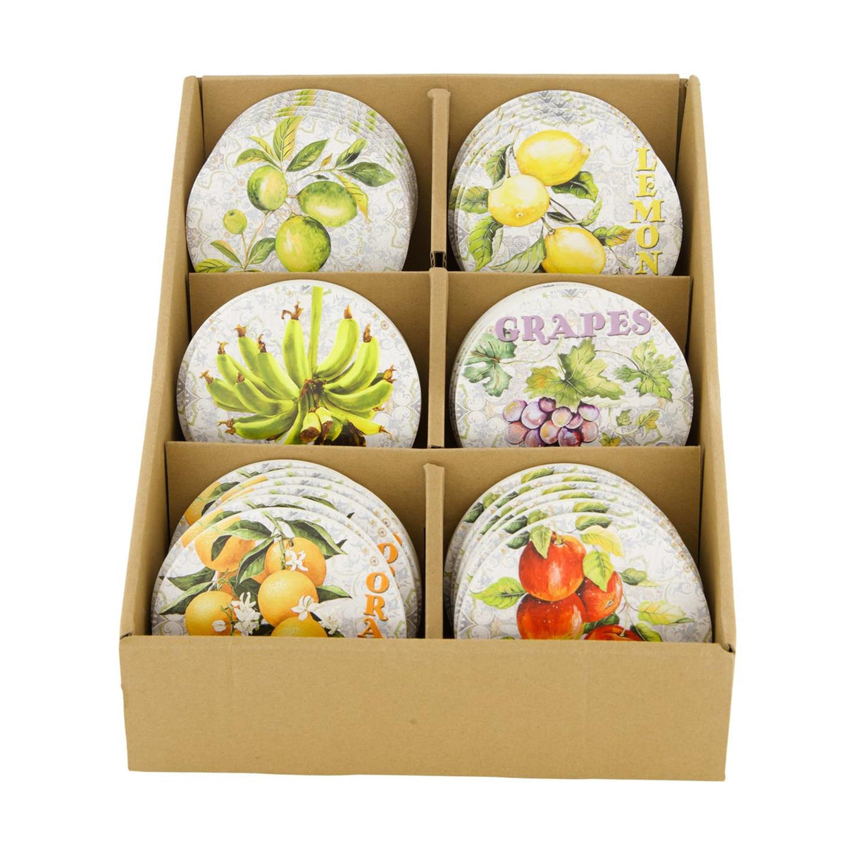 Dijk natural collections onderzetter rond keramiek 10,3x10,3x0,7cm