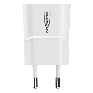 Ansmann Telefonladeblock USB-A weiß | 4 Stück