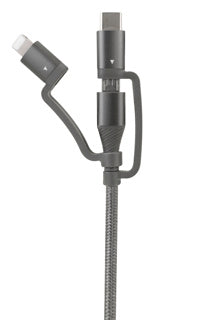 3 in 1 Daten- und Ladekabel 120 cm lang