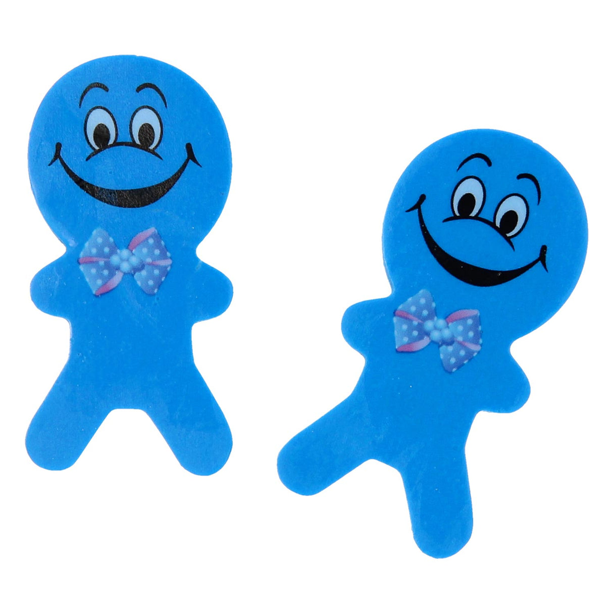 Duckiez Radiergummi - Smiley, 2 Stk.