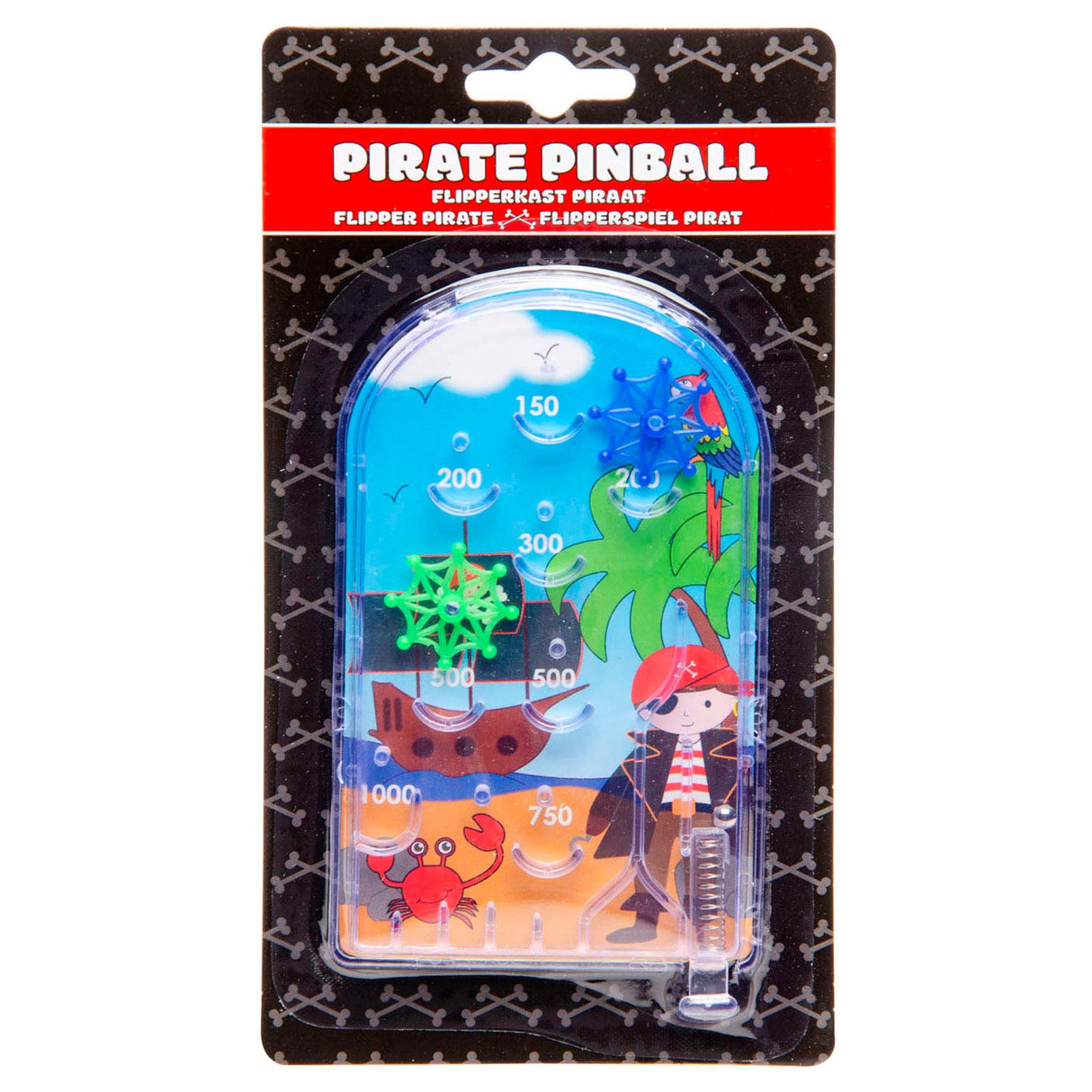Duckiez Flipper-Pirat