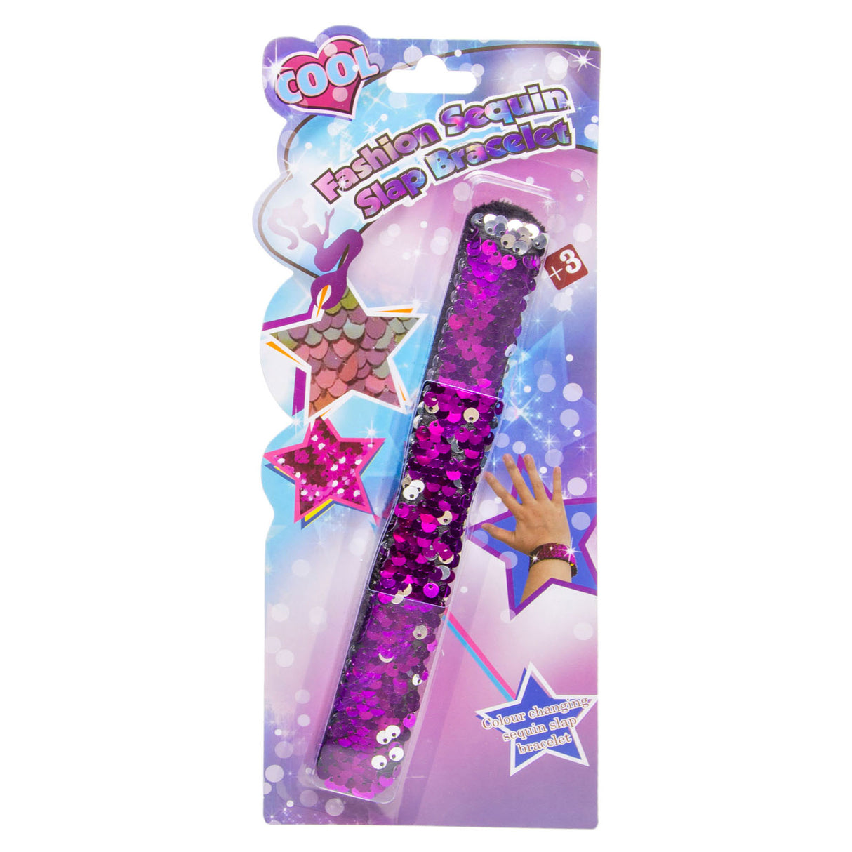 Duckiez Slap-Armband mit Pailletten