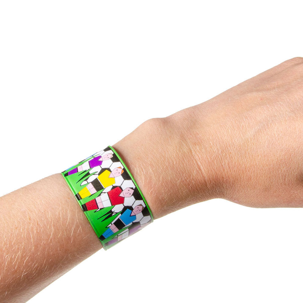 Duckiez Slap-Bracelet-Fußball