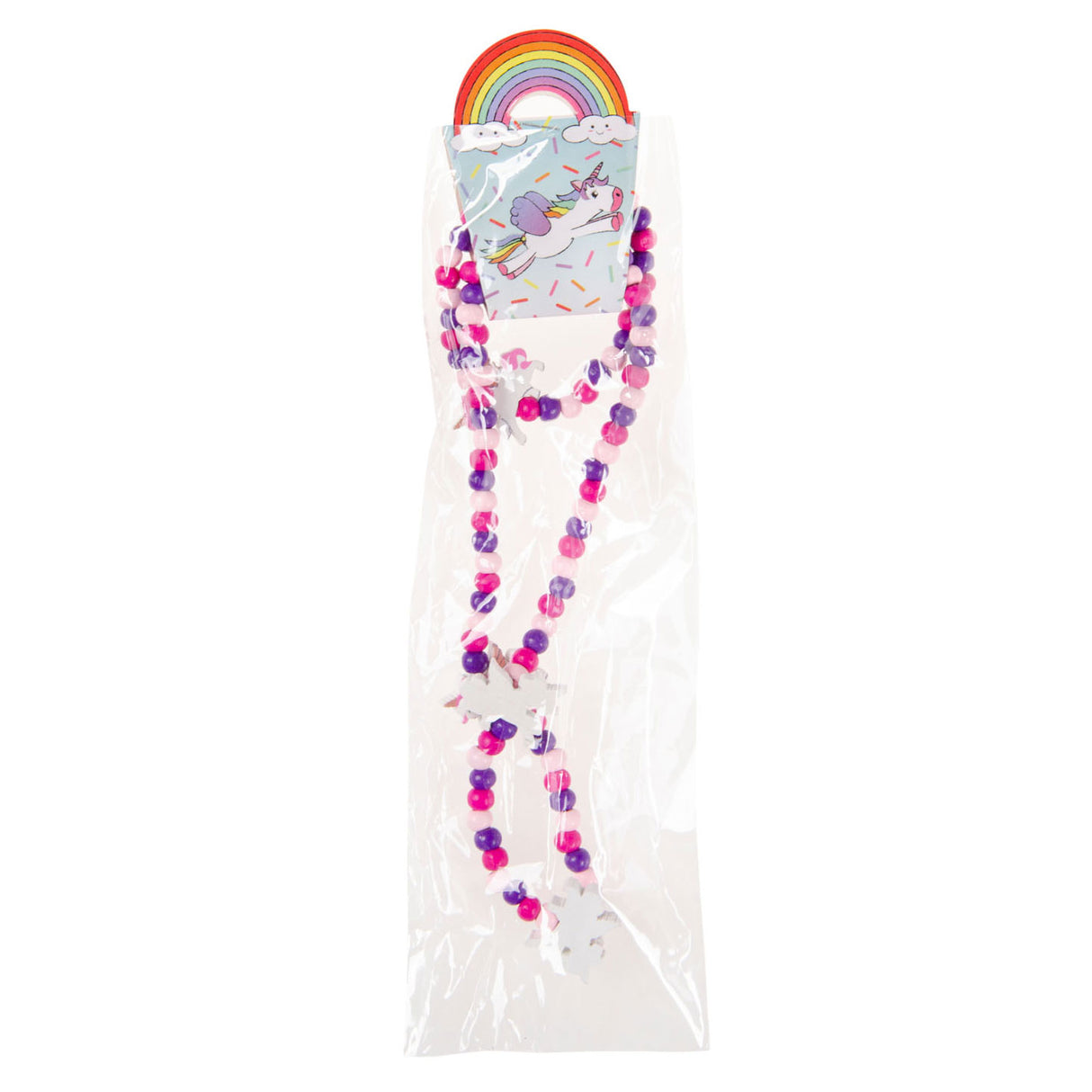 Duckiez Holzkette und Armband Einhorn