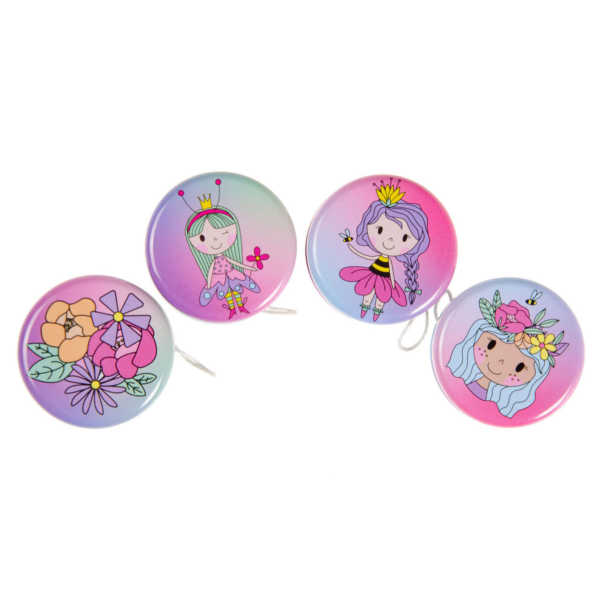 Duckiez Metall-Jo-Jo-Prinzessin