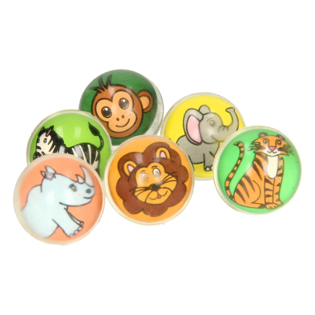 Duckiez Hüpfball Wildtiere