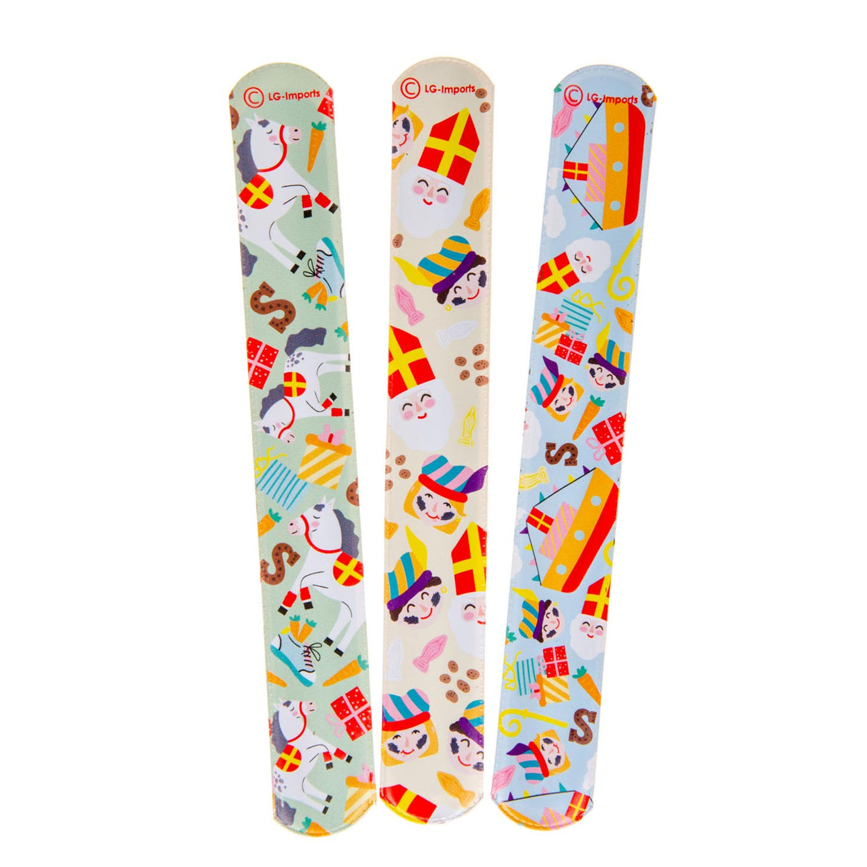 Duckiez Slap-Armband Sinterklaas