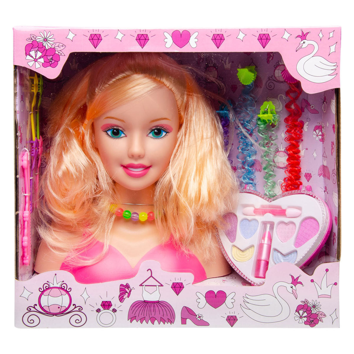 Duckiez Make -up Pop Blond Haare