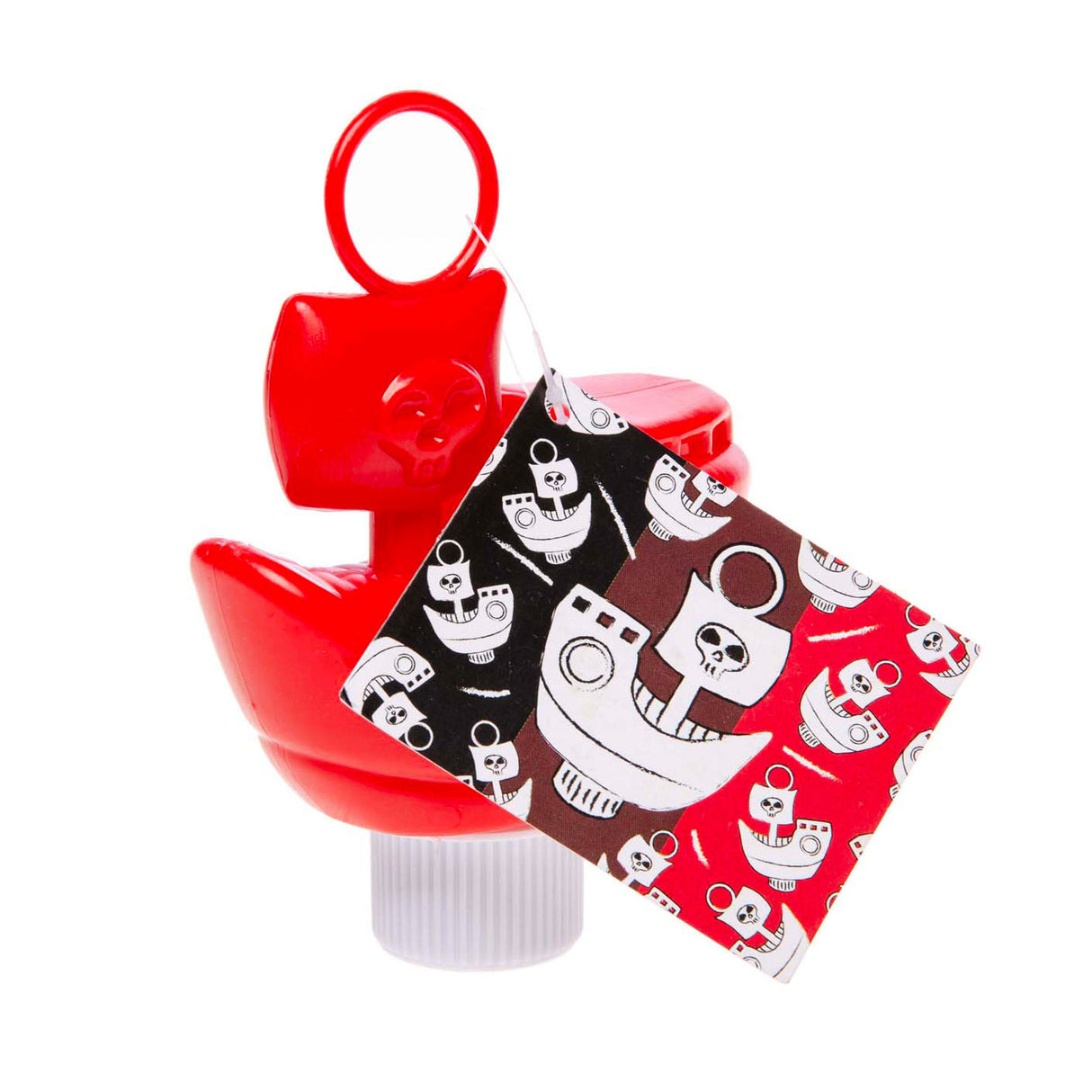 Duckiez Fischente Piratenfarbe, 12cm