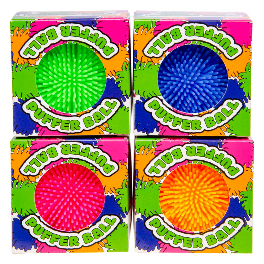 Duckiez Pufferball Farbe, 6cm