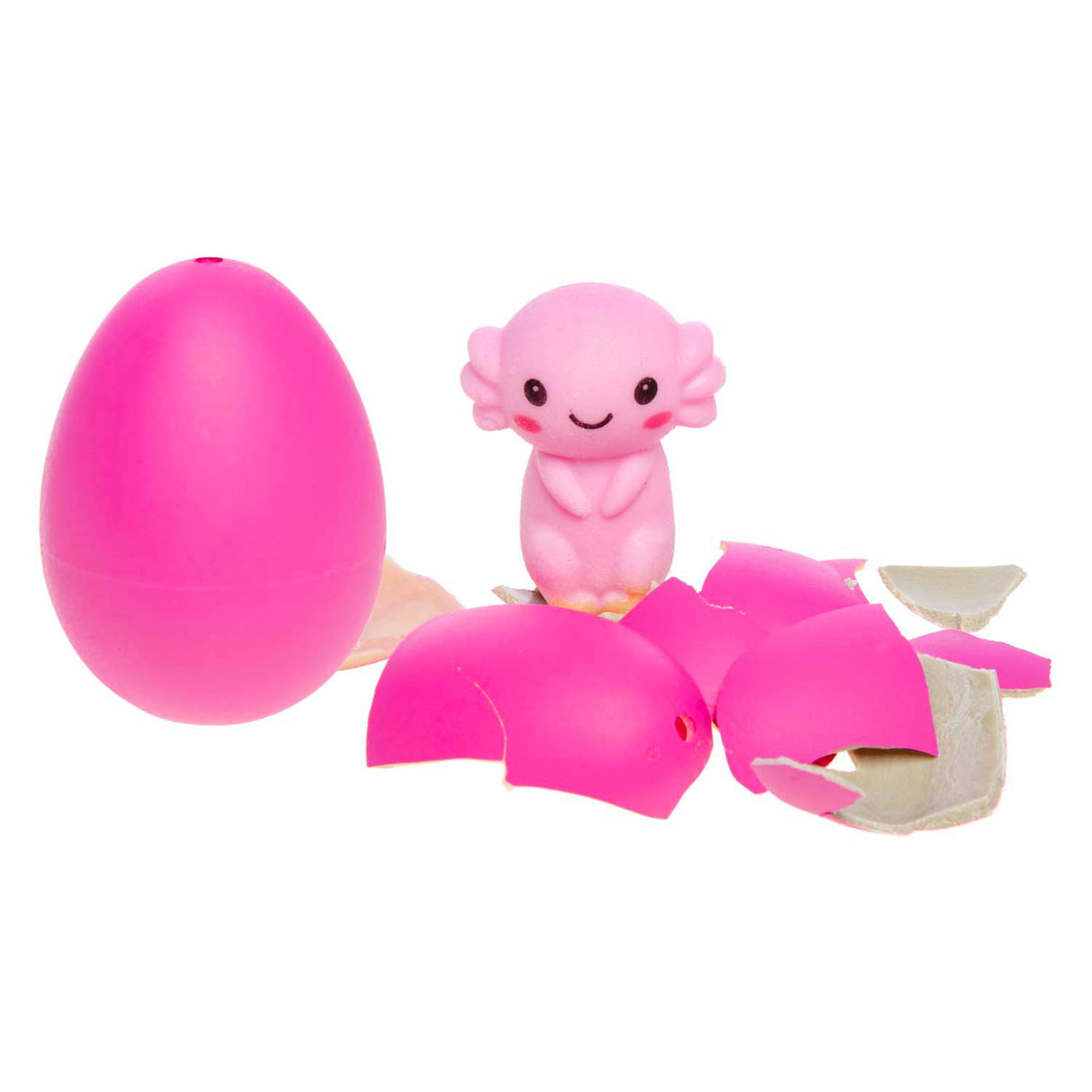 Duckiez wächst Ei-Axolotl
