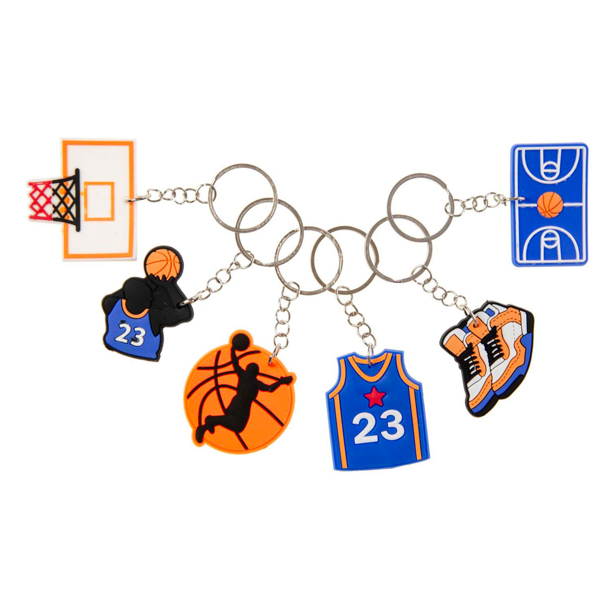 Duckiez Basketball-Schlüsselanhänger