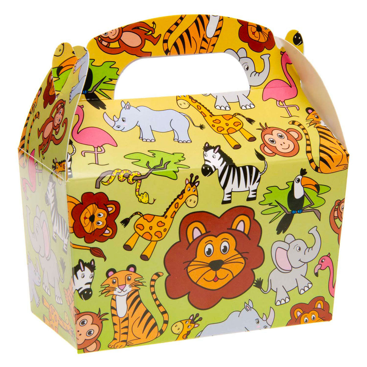 Duckiez Wildtier-Verteilerbox, 12-tlg.