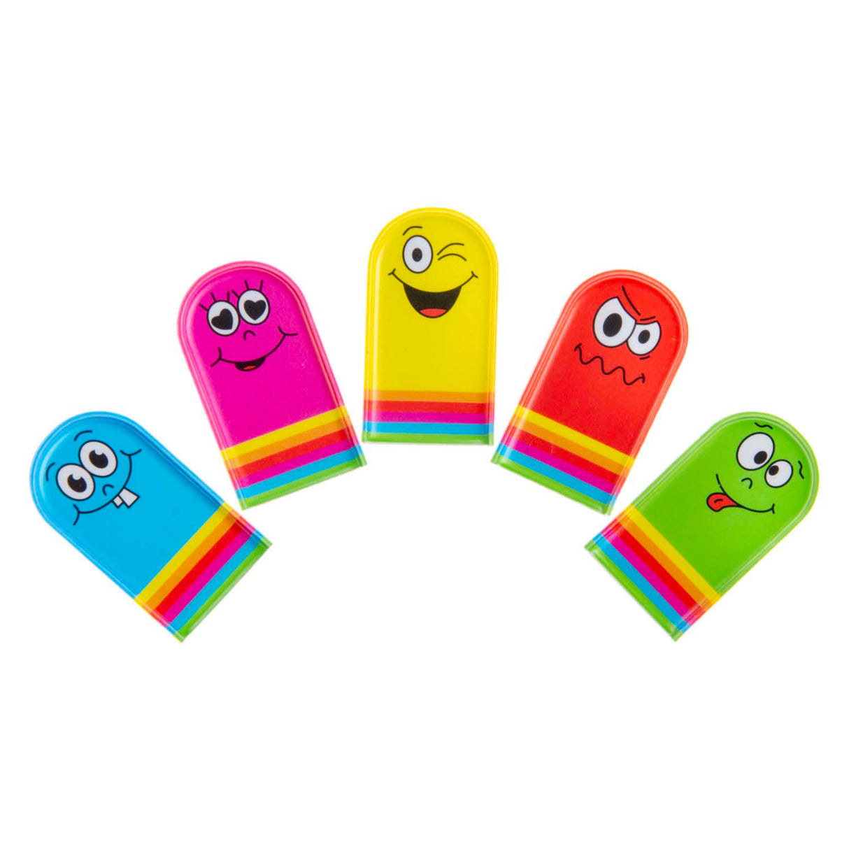 Duckiez Fingerpuppen Gesichter, 5 Stk.