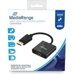 Kabeladapter Mediarange mrcs177 schwarz