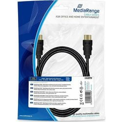 HDMI-Kabel Medienreihe mrcs196 schwarz