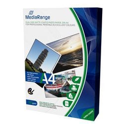 Fotopapier-Mediensortiment A4 140 g m² mattweiß 100 Blatt