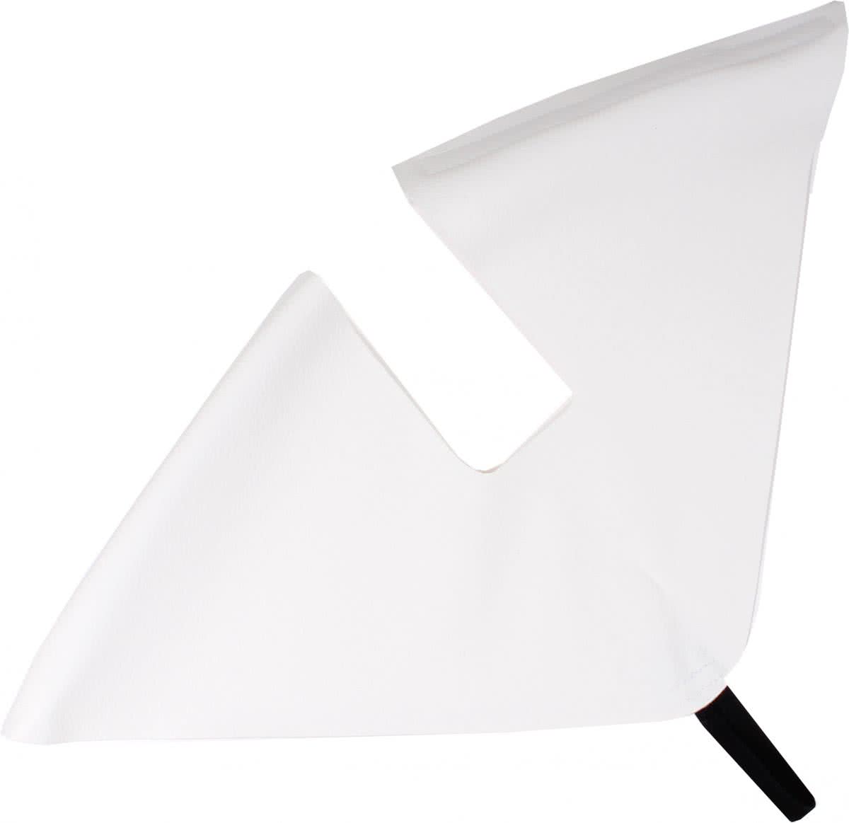 Hesling Kleiderschutz 28 Nr. 0,5 Lackstoff Mantaweiß