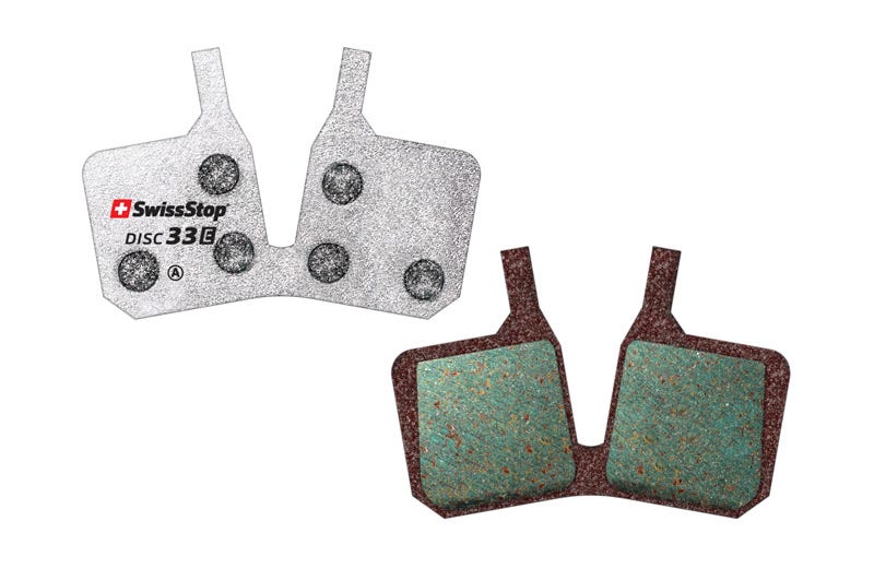 Swissstop - Bremsbelagsatz Scheibe 33 E - Magura MT5, MT7