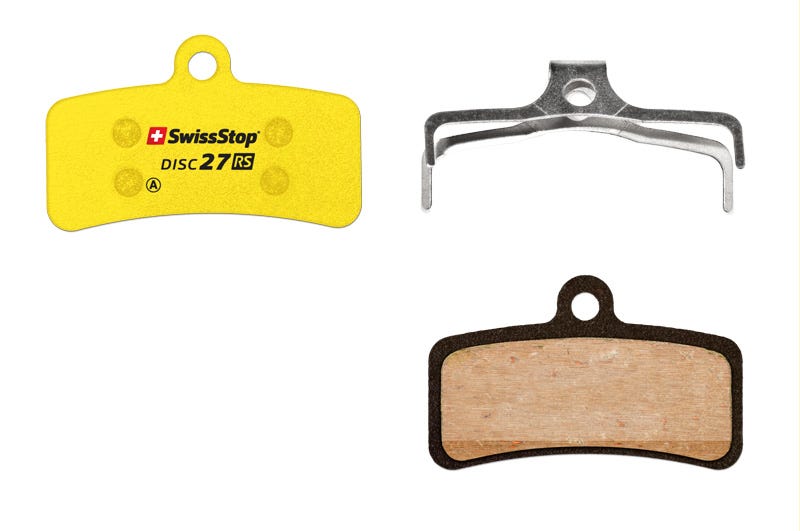 Swissstop – Bremsbelagsatz Scheibe 27 RS – Shimano Saint Sea XT M8020